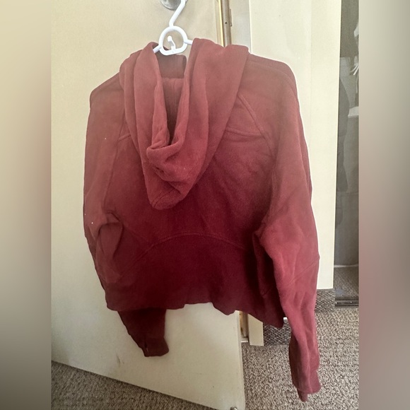 Maroon Lululemon Quater Zip - Picture 4 of 7